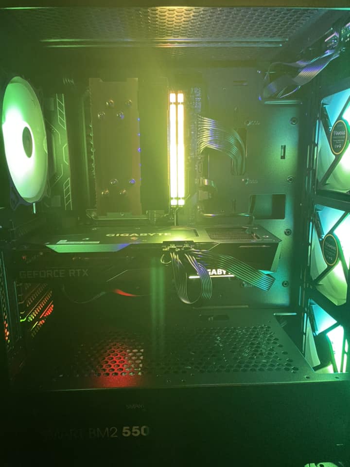 Ryzen 5 7600x- RTX 3060ti-16 GB RAM