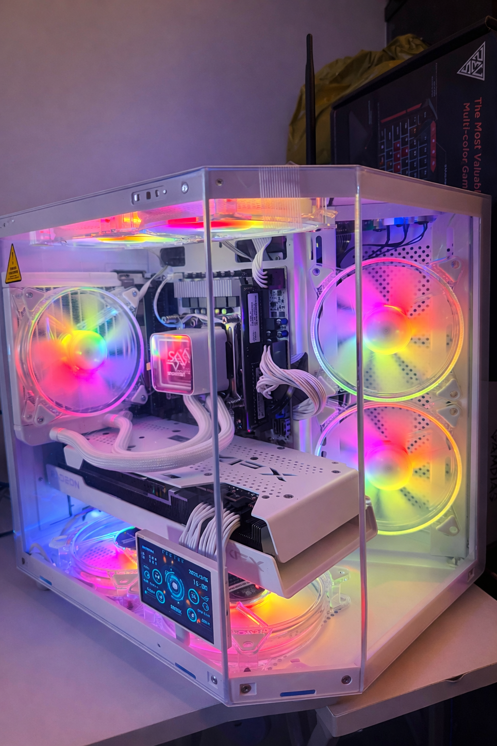 New High-performance PC| RX 7700XT 12GB | 32GB RAM | 10-Core CPU