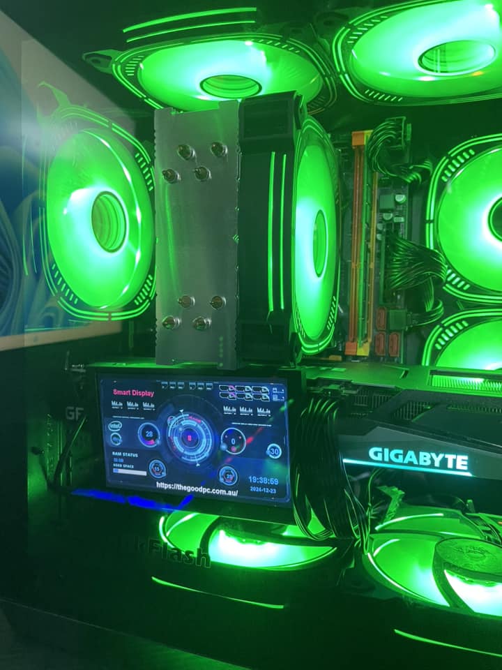 [Value]- RTX 3060ti- Intel 10 Cores/ 20 threads- 32 GB RAM