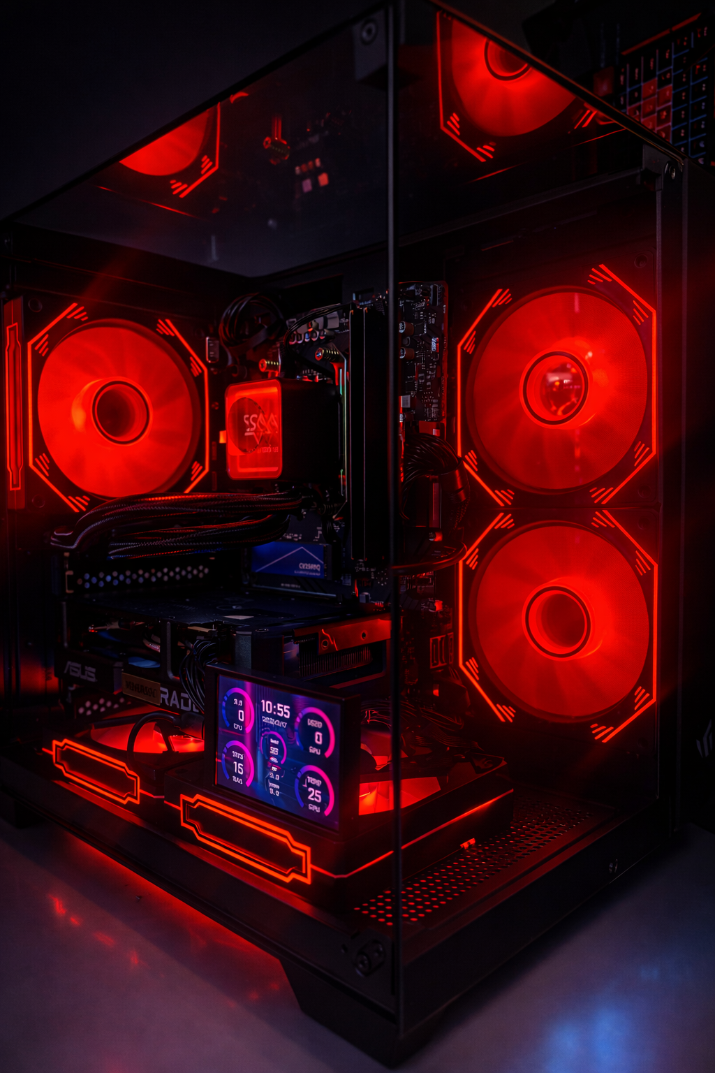 Ryzen 7 7800x3d | RX 9060xt | 32 GB DDR5 | 1.5 TB Storage