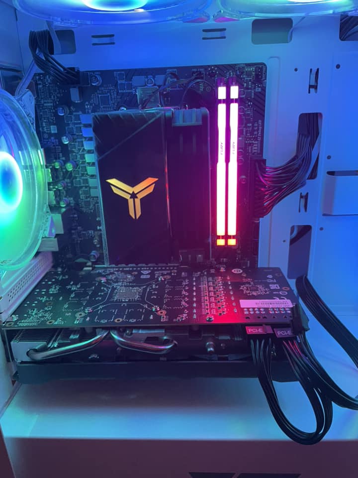 Ex-Build PC- PC AMD Ryzen 5 7000 series- RX 5700 8GB-16GB DRR5