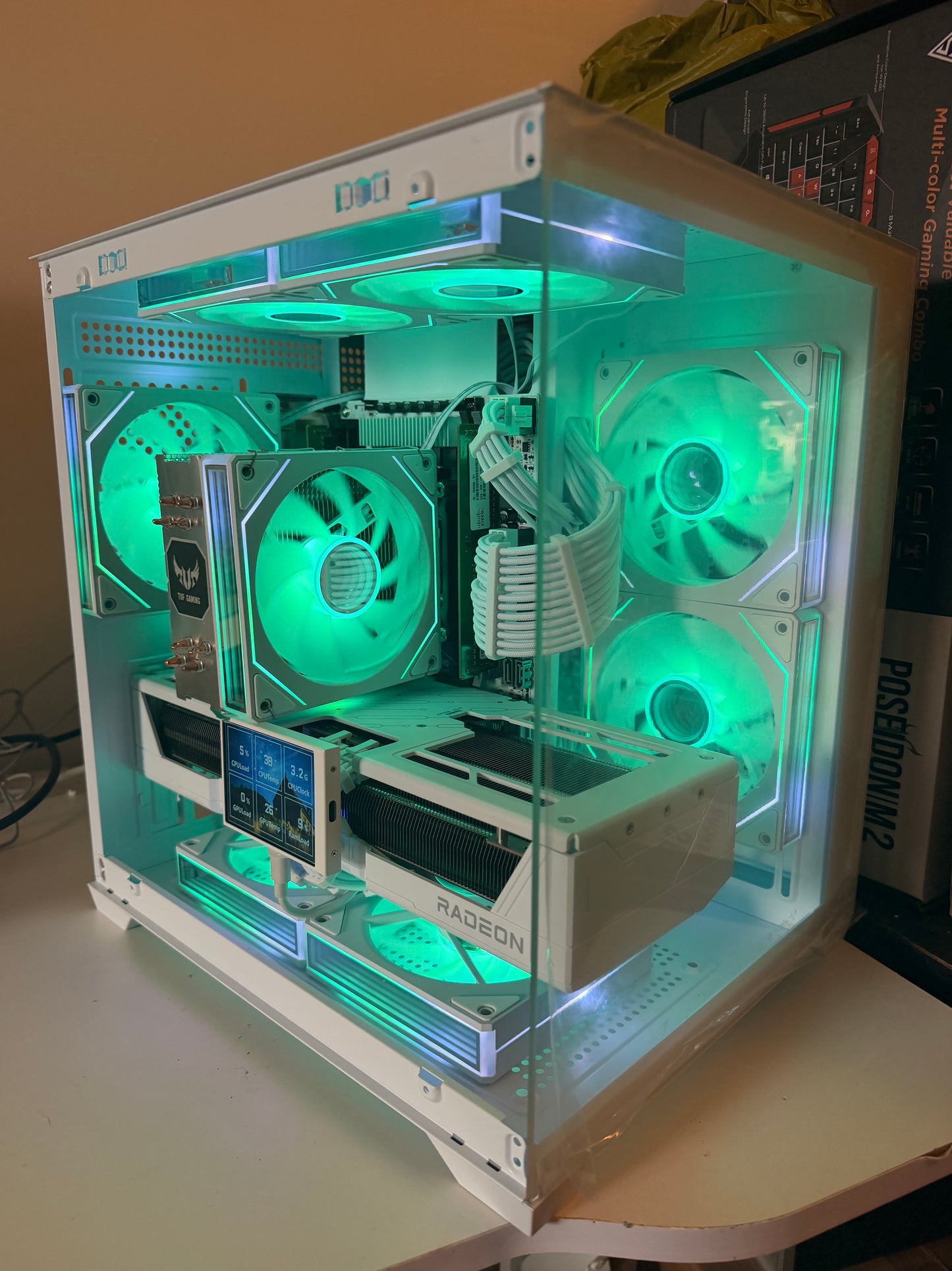 New High-performance PC| RX 9070 12GB | 32GB RAM | 10-Core CPU