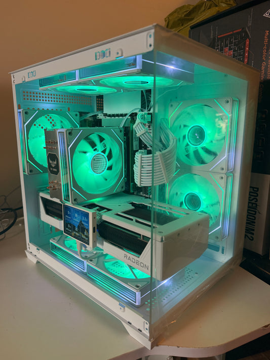 New High-performance PC| RX 9070 12GB | 32GB RAM | 10-Core CPU