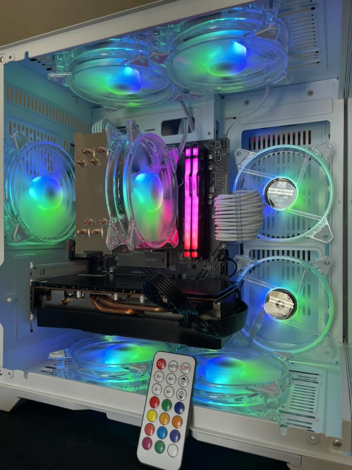 Ex-Build PC AMD Ryzen 7 7700- RX 5700xt 8GB- 16 GB DRR5