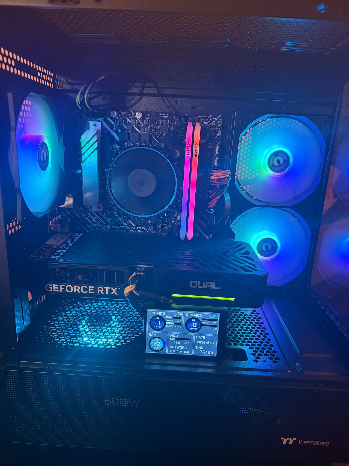 I5 12400f, RTX 5060ti, 16 GB RAM