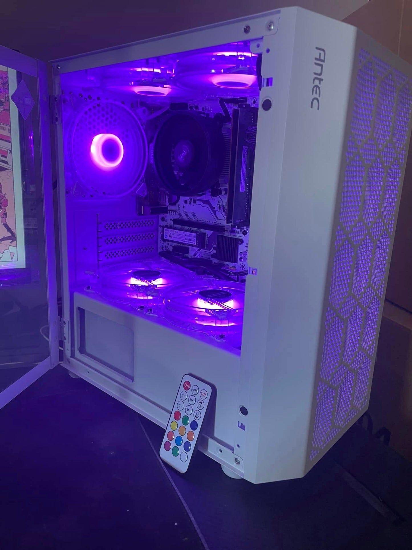 White Office/ Light Gaming PC- Ryzen 5 5500GT