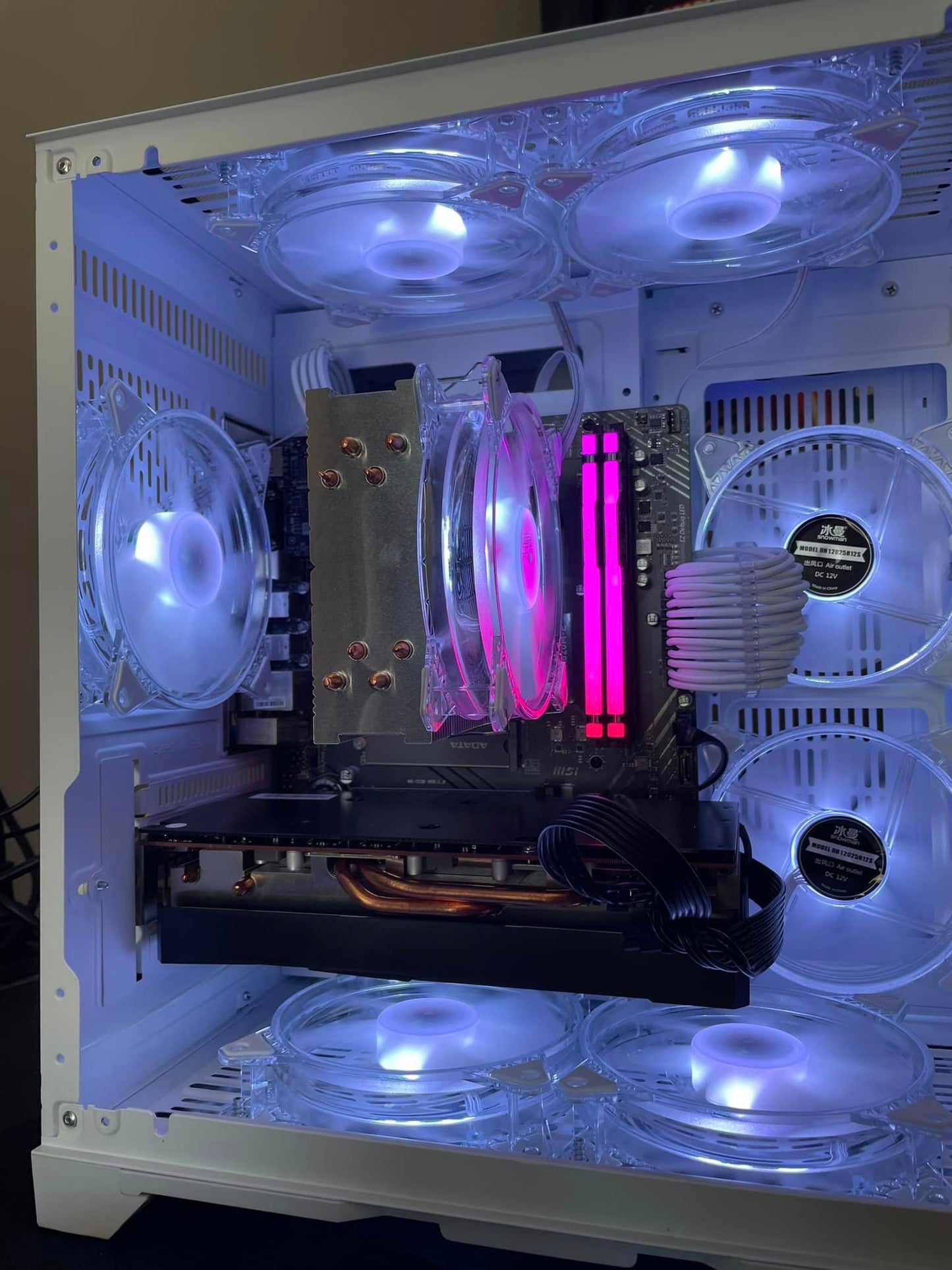 Ex-Build PC AMD Ryzen 7 7700- RX 5700xt 8GB- 16 GB DRR5