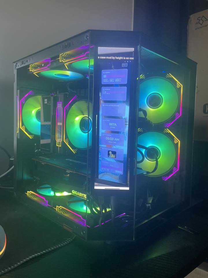 Ryzen 7 9700x, RX 6900xt, 32 GB RAM