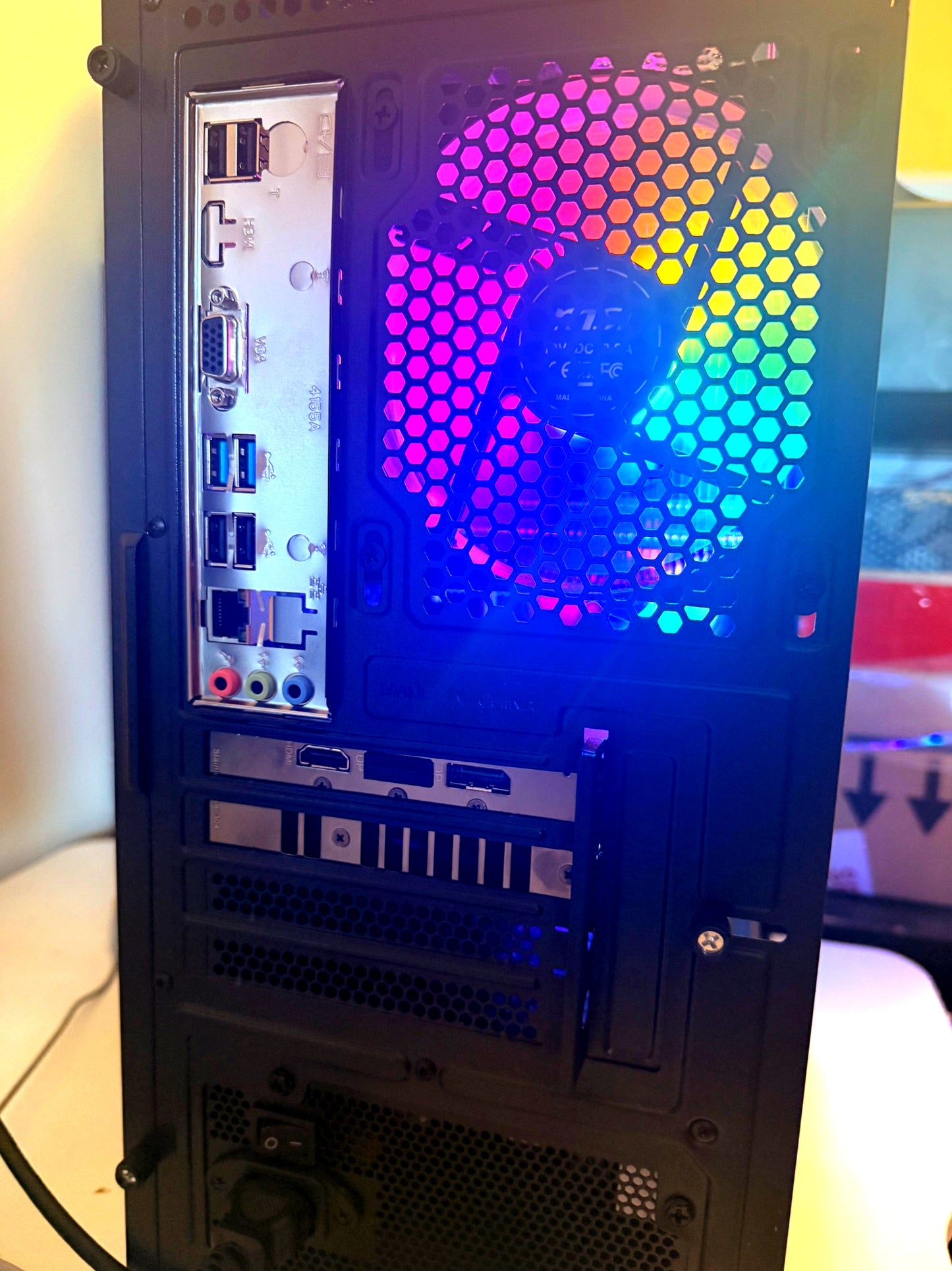 Ryzen 7 5700x, RX 9060xt, 16 GB RAM, 1 TB