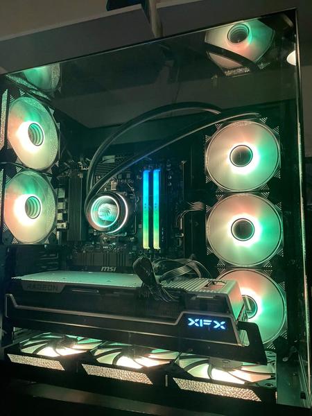 AMD Ryzen 9 7950x3D | RX 7900xtx 24 GB | 32 GB DDR5 6000mhz