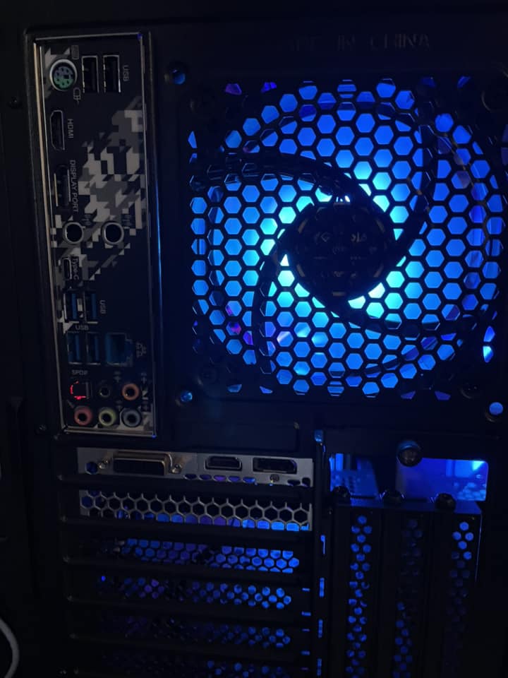 I5 10400f- B460- RTX 2060 Super- 16 GB RAM