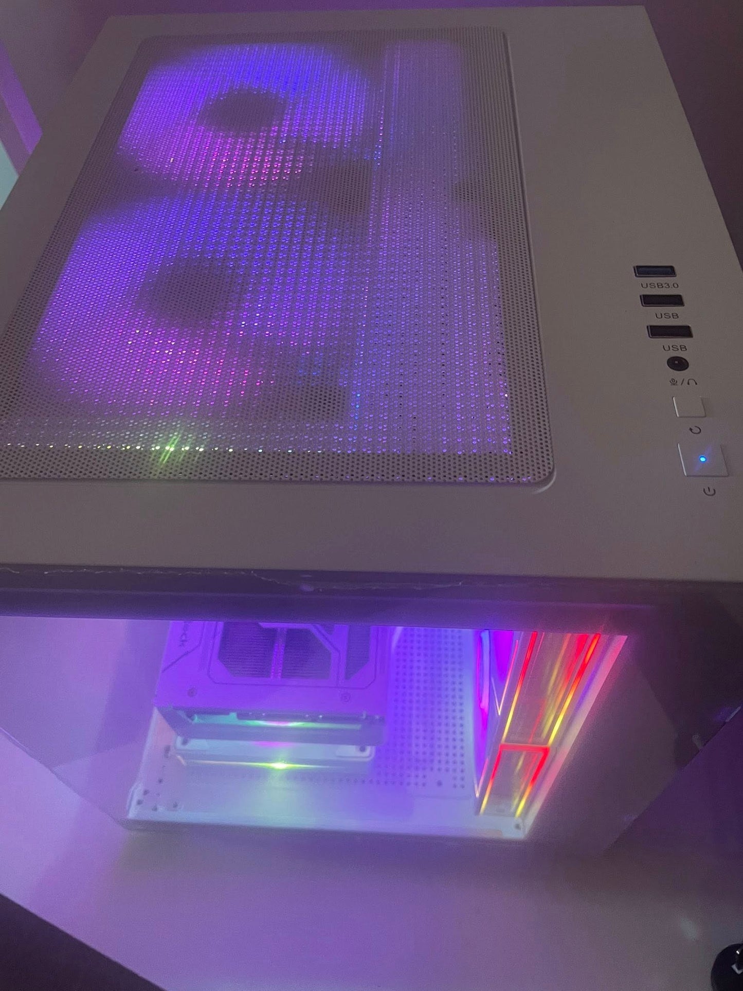 Intel Xeon 16 cores/ 32 threads | Intel B580 | 32 GB RAM