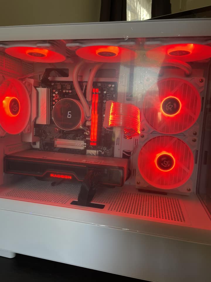 Ryzen 5 7600x- RX 6700xt- 16 GB RAM