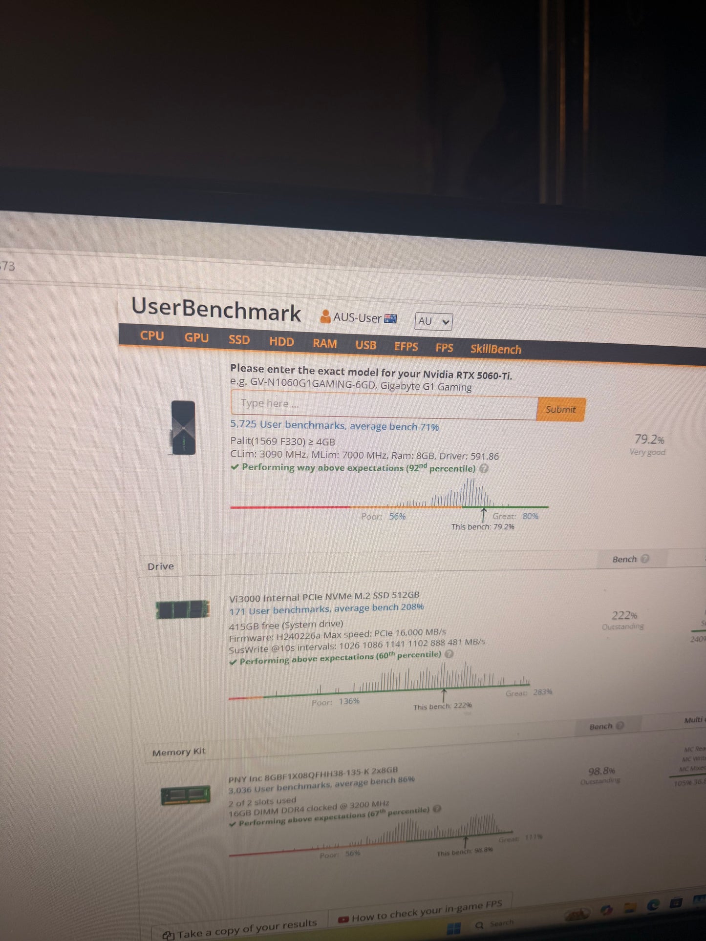 I5 12400f, RTX 5060ti, 16 GB RAM