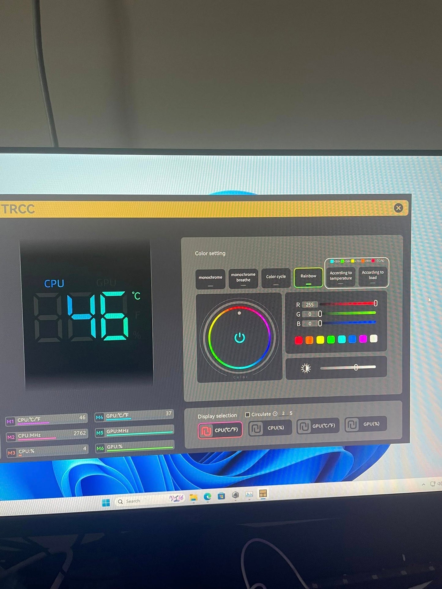 Ryzen 7 9700x, RX 6900xt, 32 GB RAM