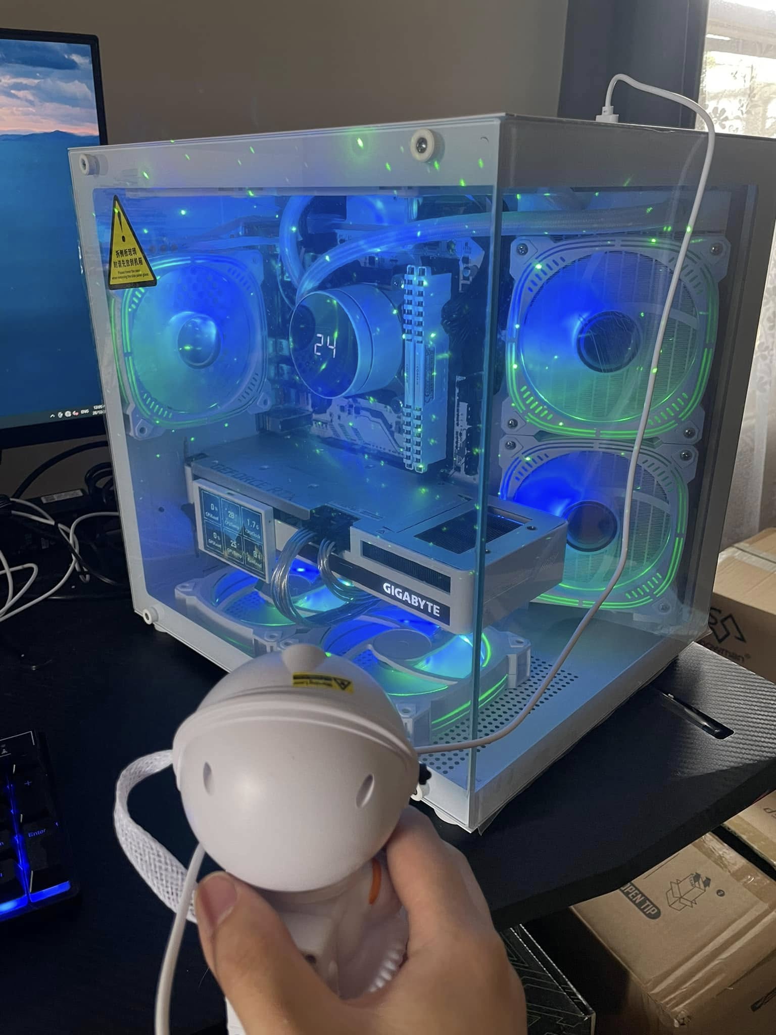 Ryzen 9 3900x- RTX3060ti- 32 GB RAM – The Good PC AU