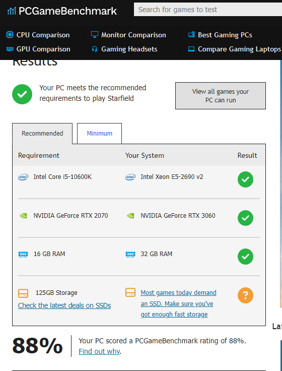 Ex-Build PC New White PC | RTX 3060 12 GB | Intel 10 Cores/20 Threads | 32 GB RAM | 512 GB SSD | Wifi