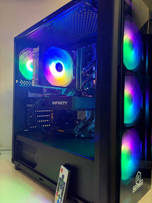 Intel Core I7 10700, RTX 5060, 32 GB RAM