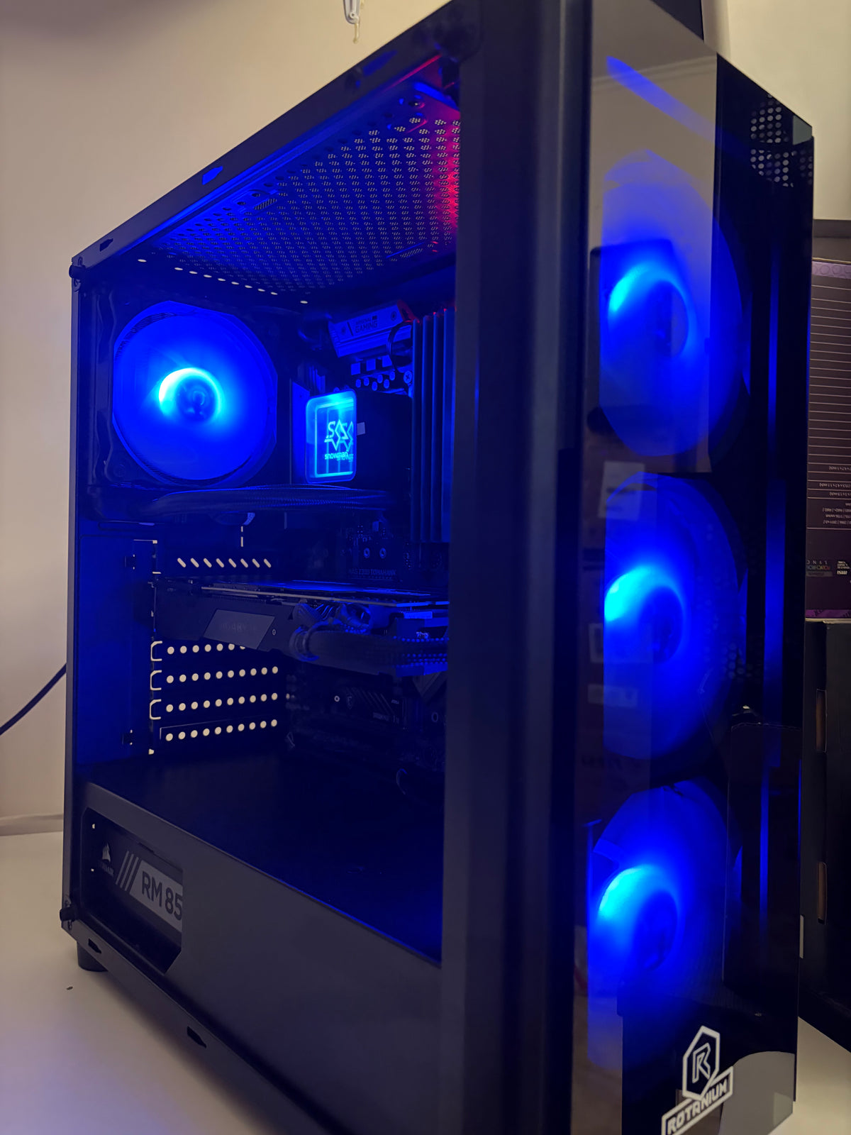 [Refurbished] Gaming PC, Intel Core I9 9900k, RTX 2080ti, 32 GB RAM, 1.5 TB storage