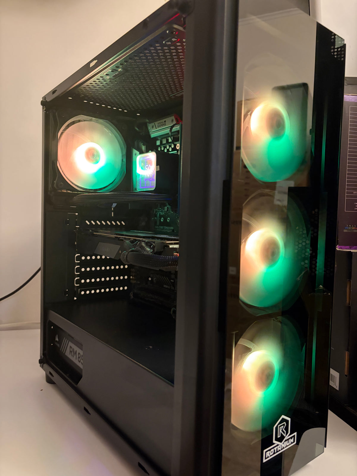 [Refurbished] Gaming PC, Intel Core I9 9900k, RTX 2080ti, 32 GB RAM, 1.5 TB storage
