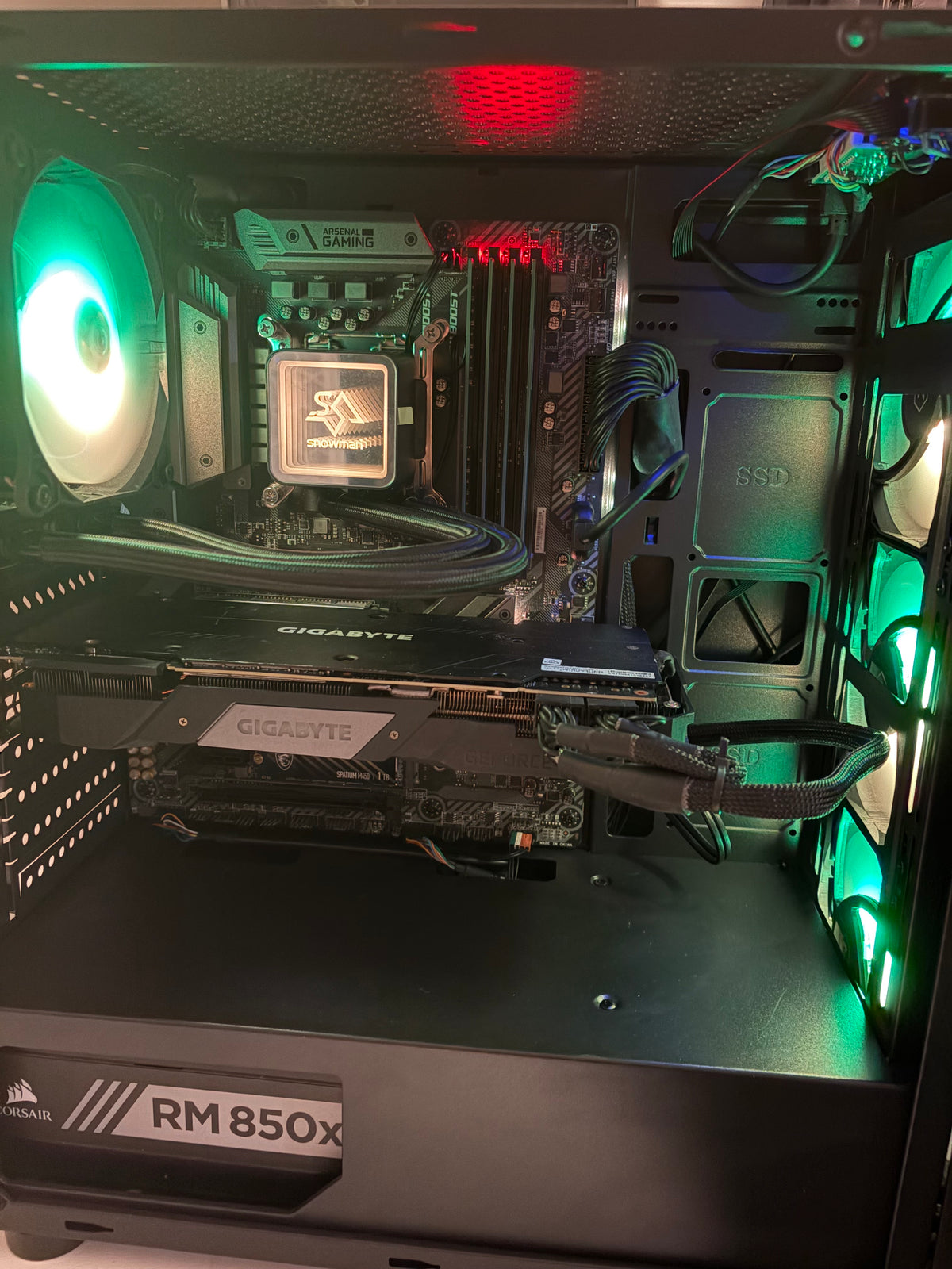 [Refurbished] Gaming PC, Intel Core I9 9900k, RTX 2080ti, 32 GB RAM, 1.5 TB storage