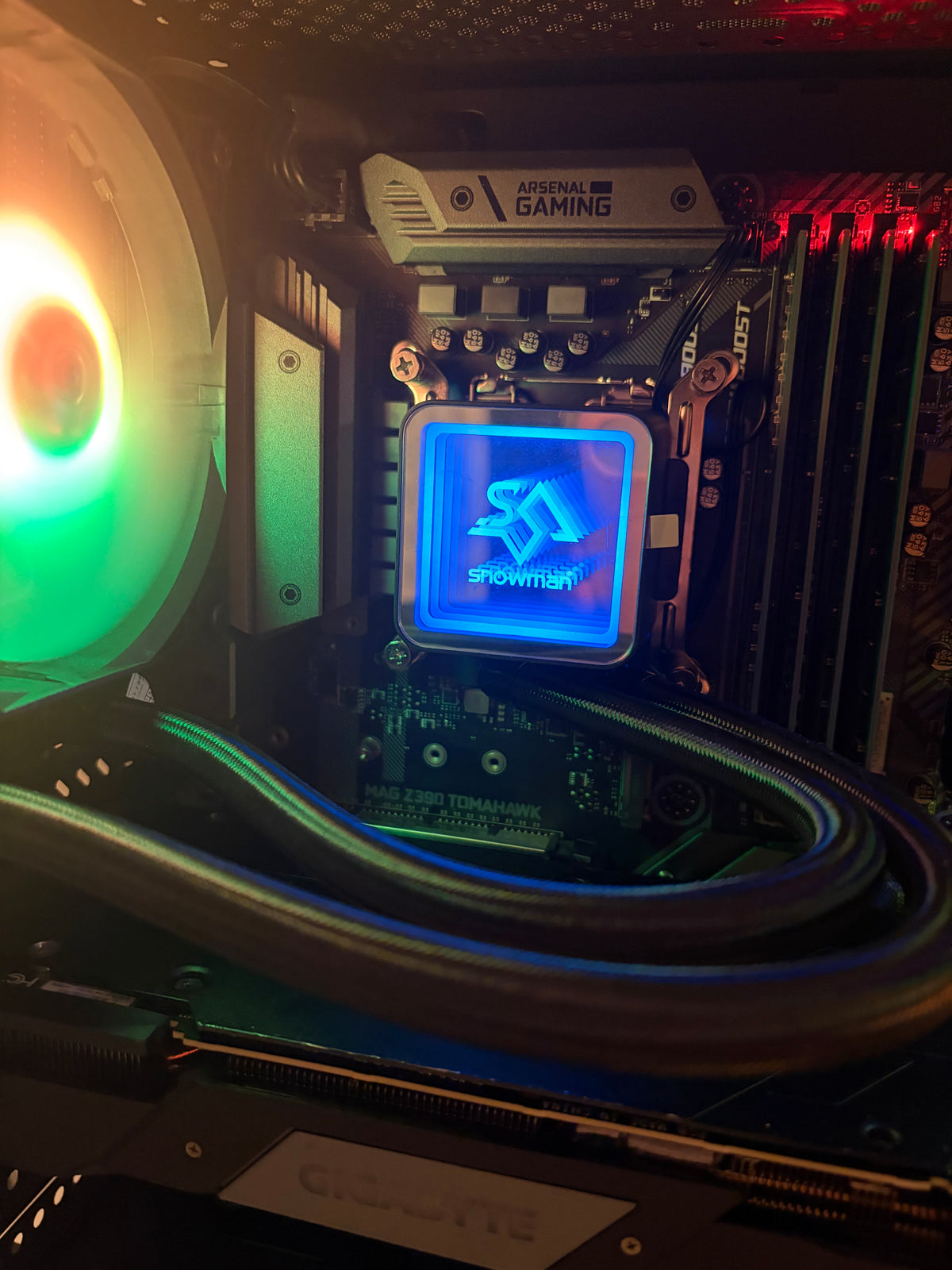 [Refurbished] Gaming PC, Intel Core I9 9900k, RTX 2080ti, 32 GB RAM, 1.5 TB storage