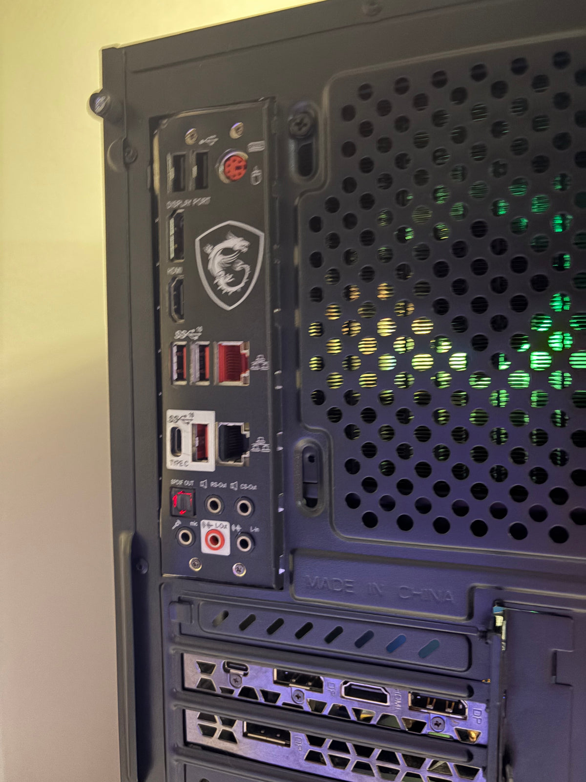 [Refurbished] Gaming PC, Intel Core I9 9900k, RTX 2080ti, 32 GB RAM, 1.5 TB storage
