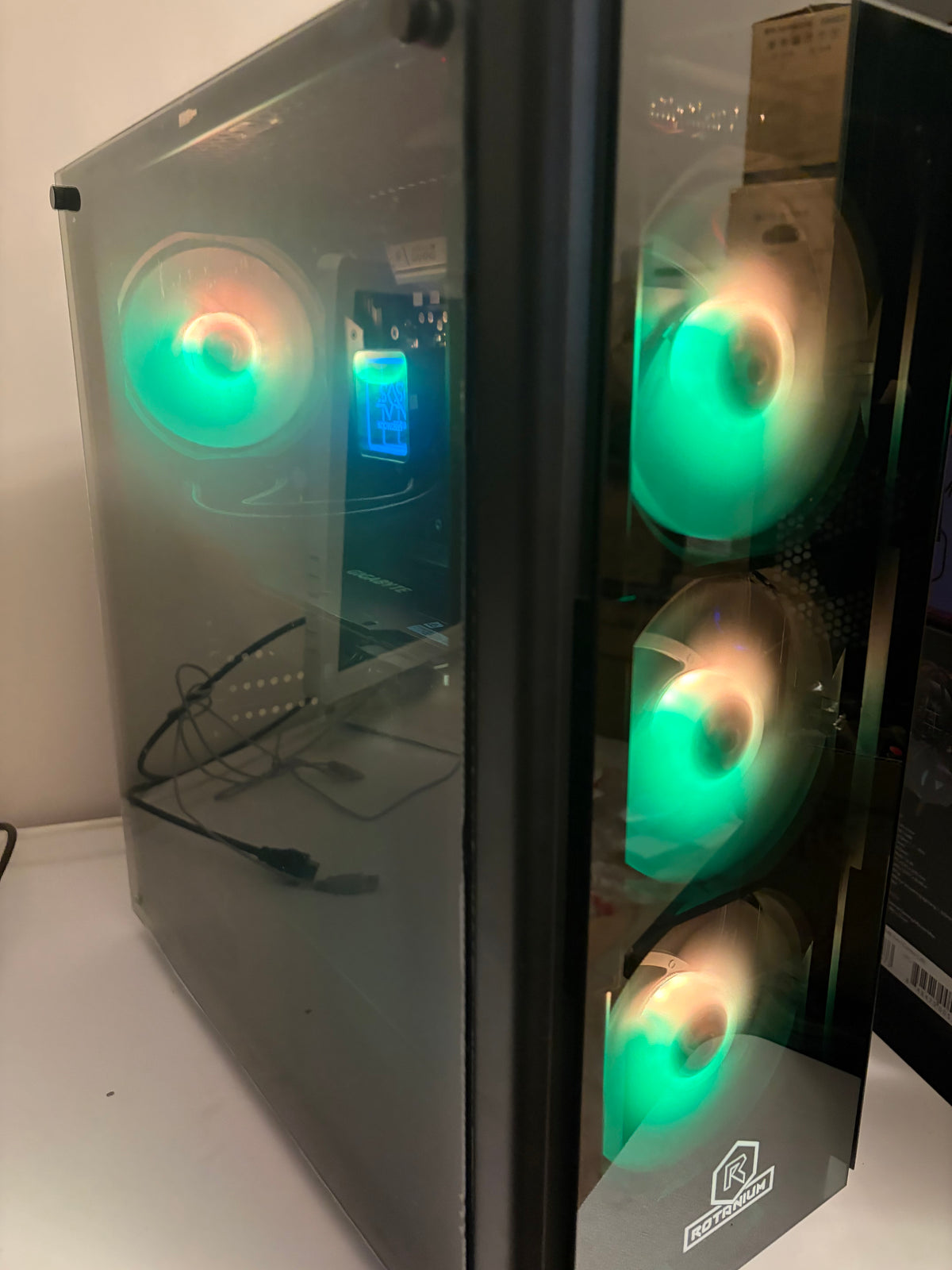 [Refurbished] Gaming PC, Intel Core I9 9900k, RTX 2080ti, 32 GB RAM, 1.5 TB storage