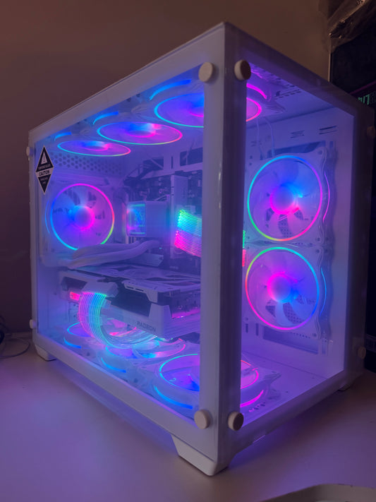 White PC | Ryzen 7 7800x3D | RX 9070XT | 48GB RAM
