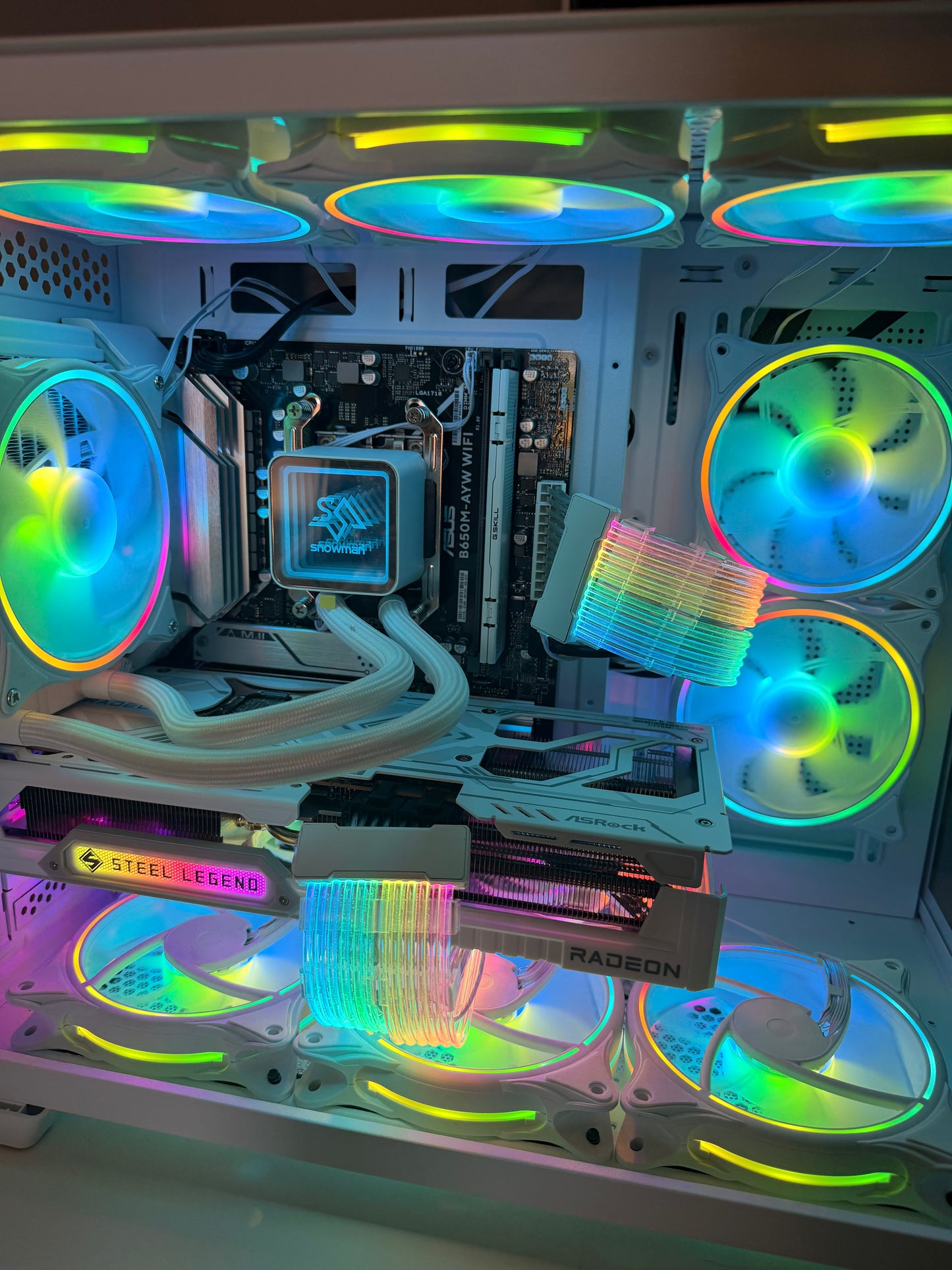 White PC | Ryzen 7 7800x3D | RX 9070XT | 48GB RAM