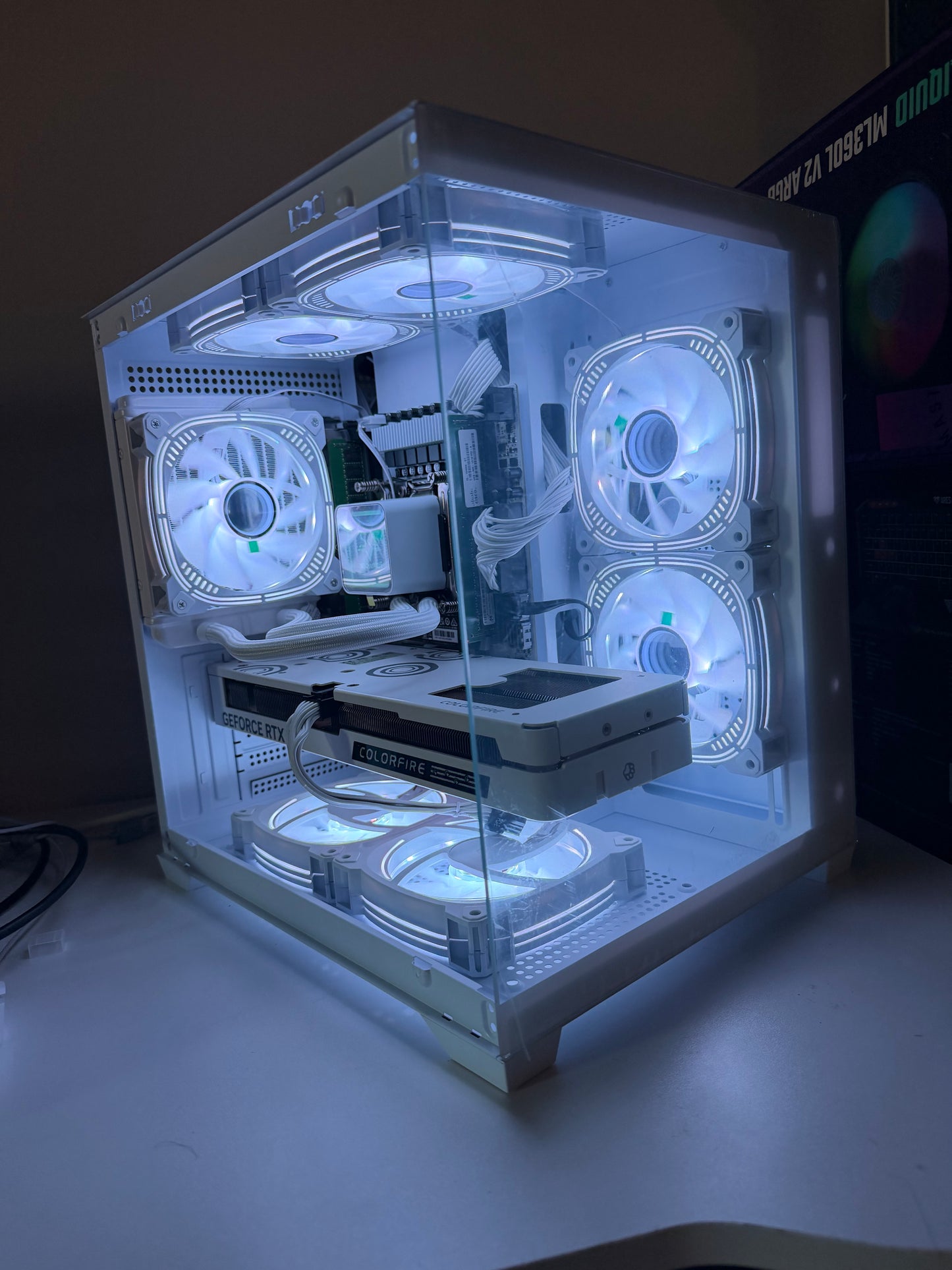 Workstation E5-2687W v3| RTX 4060ti | 32 GB RAM