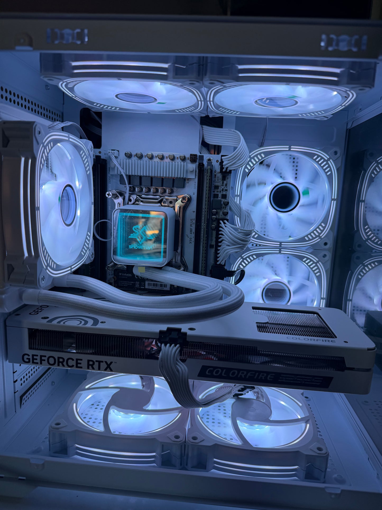 Workstation E5-2687W v3| RTX 4060ti | 32 GB RAM