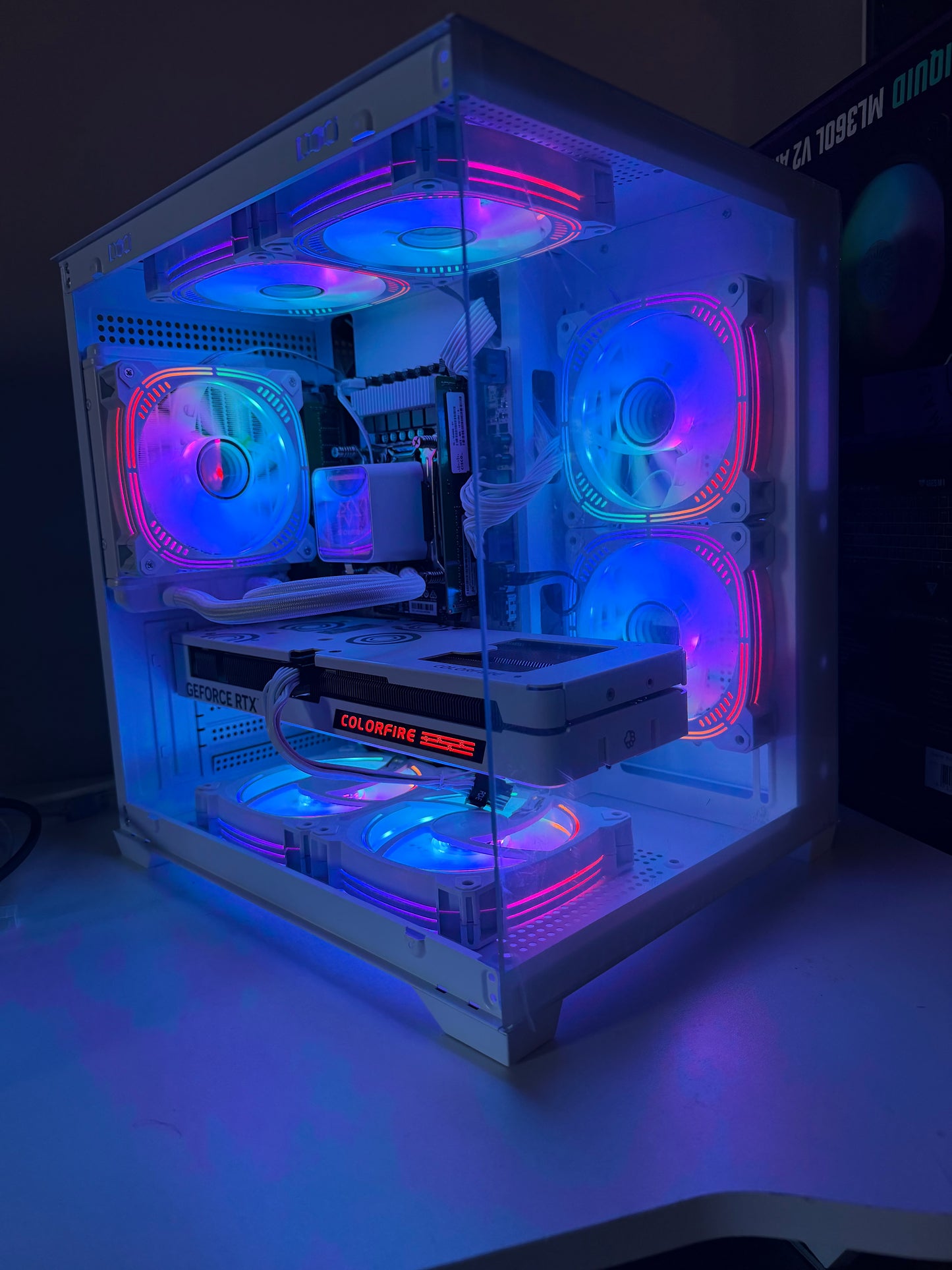 Workstation E5-2687W v3| RTX 4060ti | 32 GB RAM