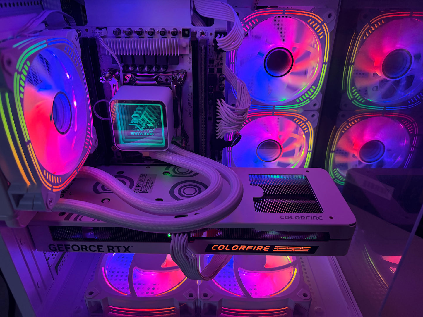 Workstation E5-2687W v3| RTX 4060ti | 32 GB RAM