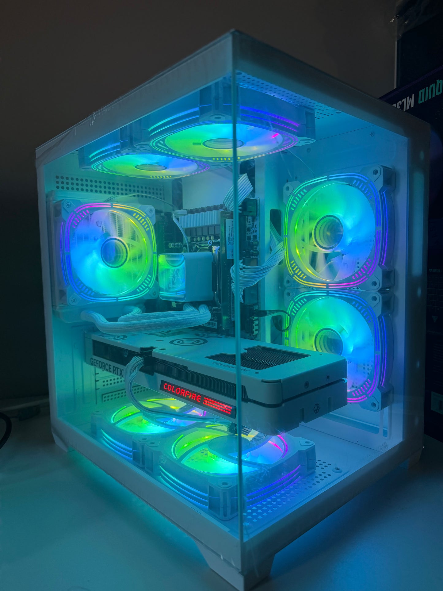 Workstation E5-2687W v3| RTX 4060ti | 32 GB RAM