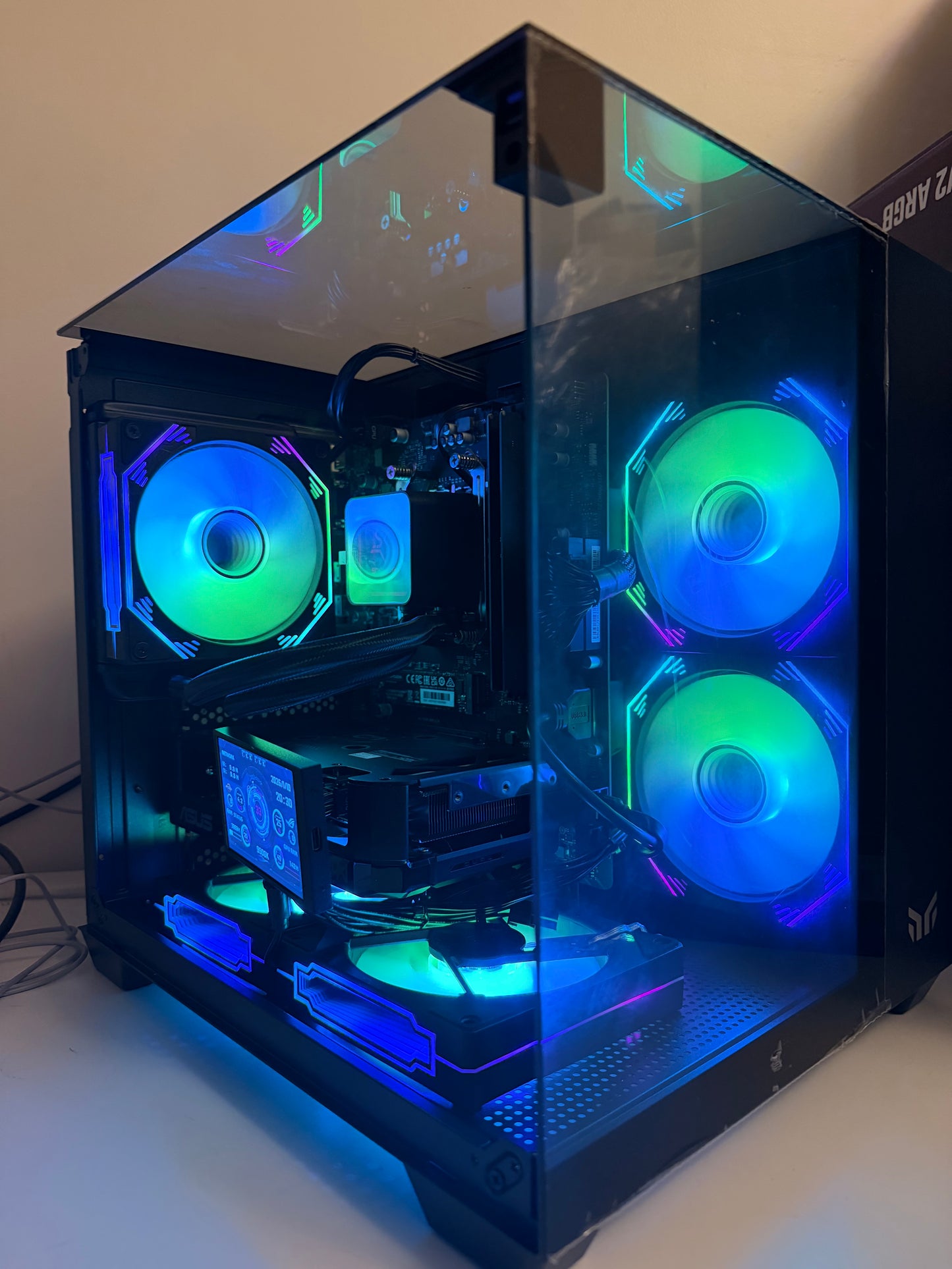 Brand new 7800x3D, RX 9060xt