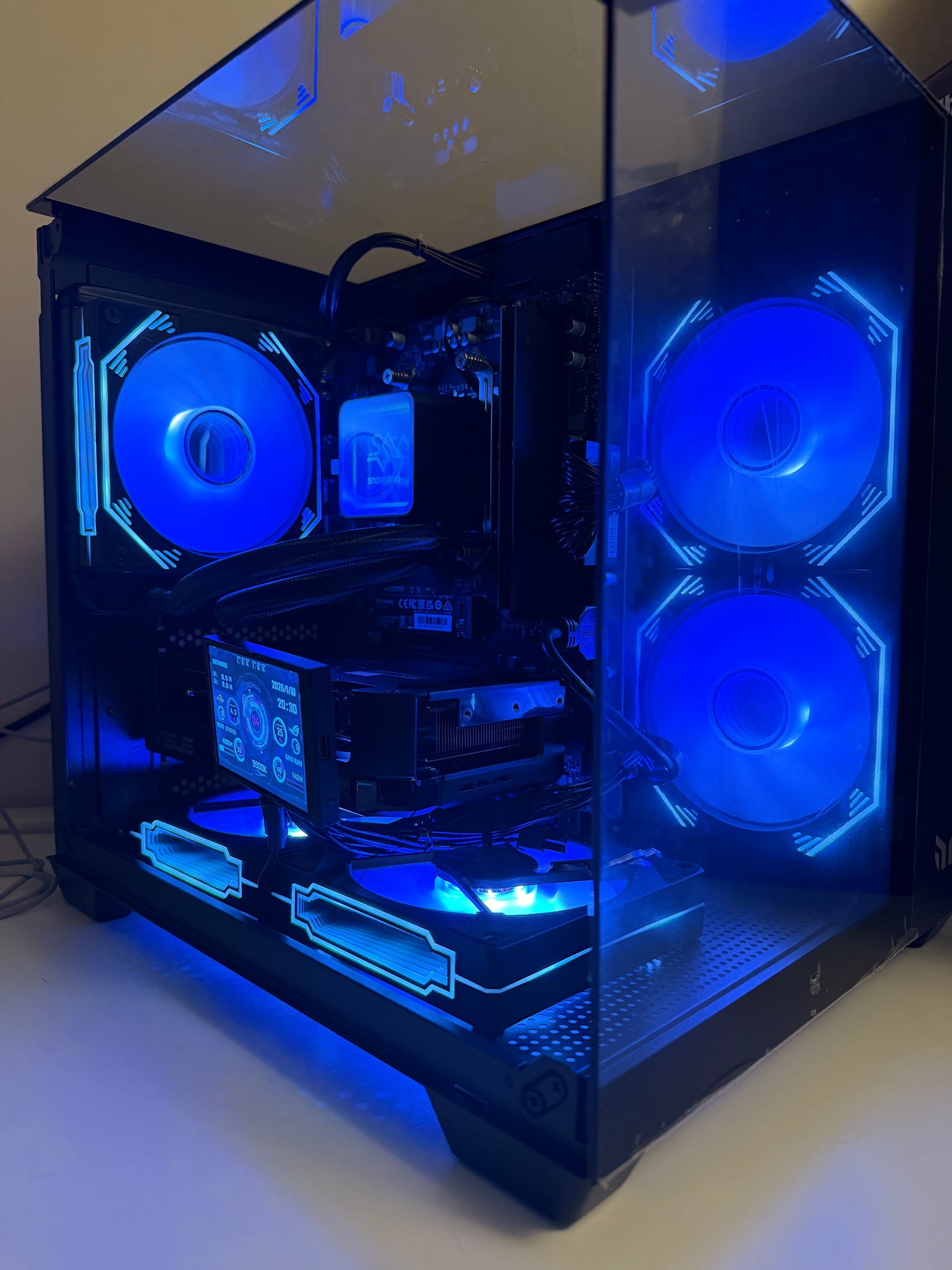 Brand new 7800x3D, RX 9060xt