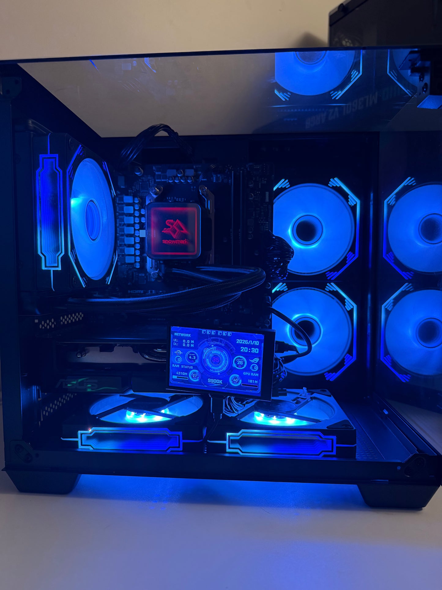 Brand new 7800x3D, RX 9060xt