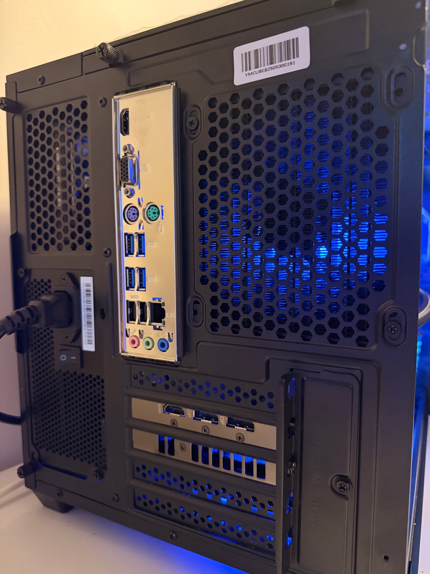 Brand new 7800x3D, RX 9060xt