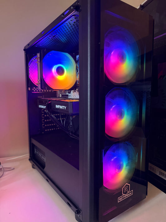 Ryzen 7 5700x, RTX 5060, 32 GB RAM