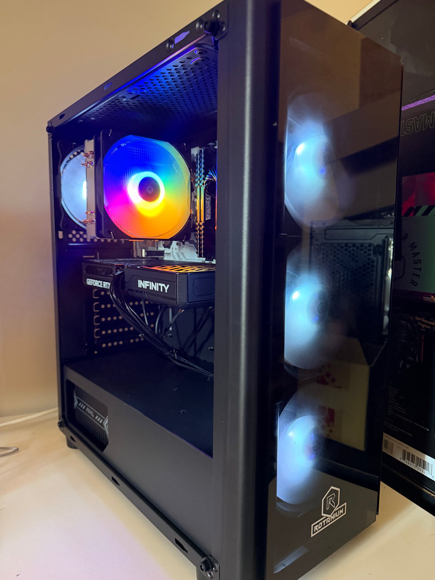 Ryzen 7 5700x, RTX 5060, 32 GB RAM