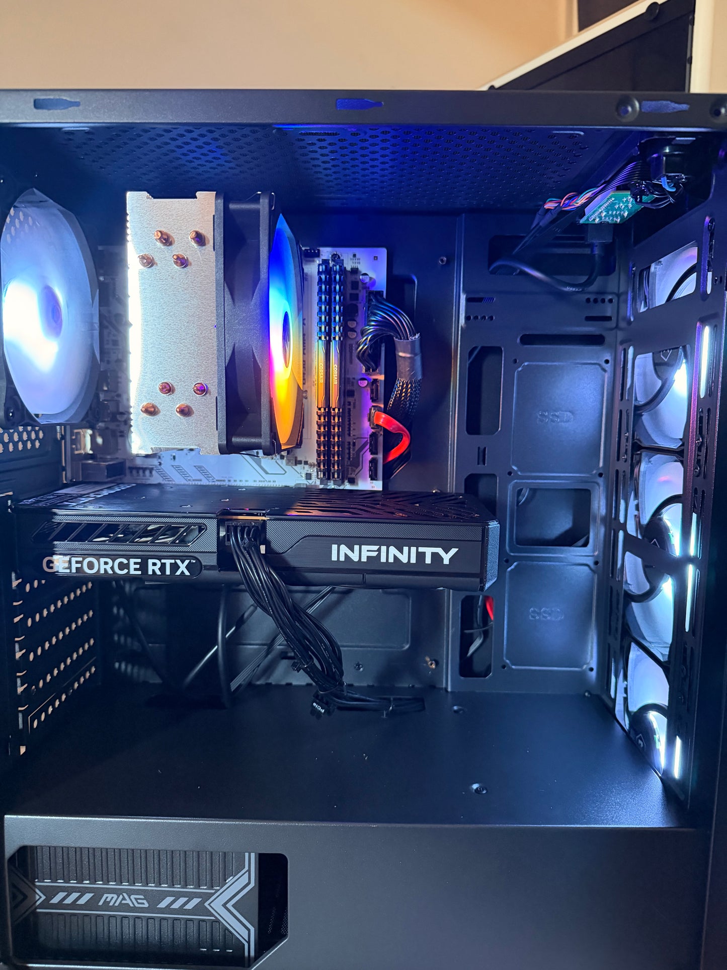 Ryzen 7 5700x, RTX 5060, 32 GB RAM