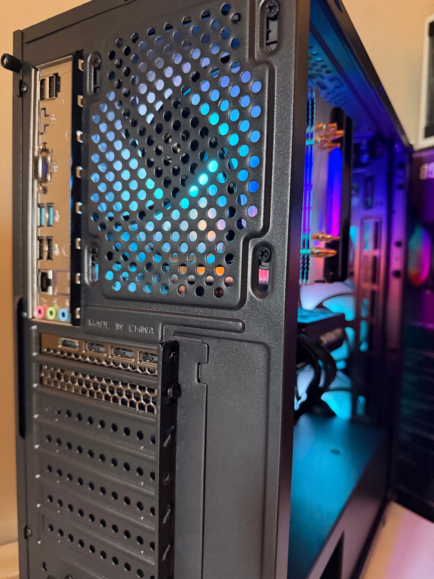 Ryzen 7 5700x, RTX 5060, 32 GB RAM