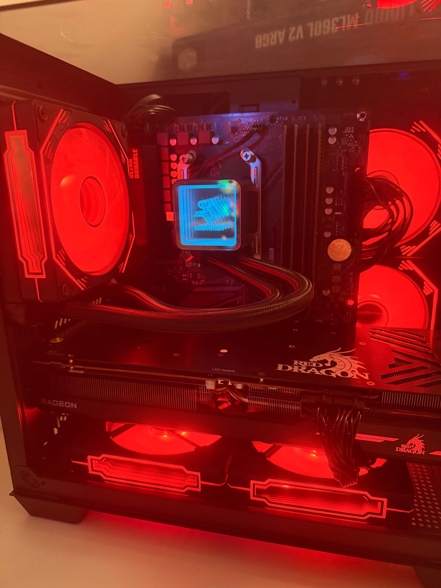 Ryzen 7 5700x, RX 6800xt, 32 GB