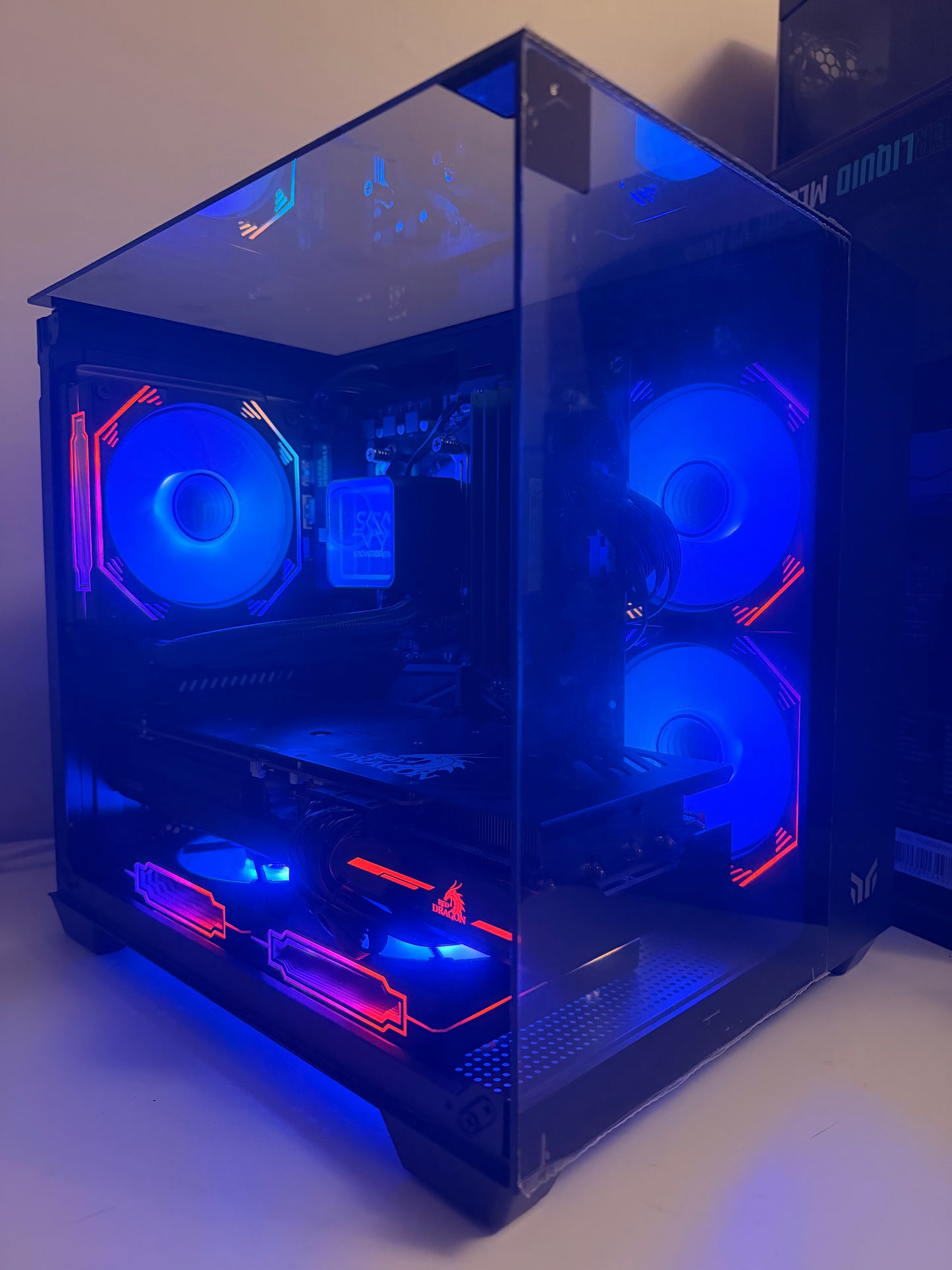 Ryzen 7 5700x, RX 6800xt, 32 GB