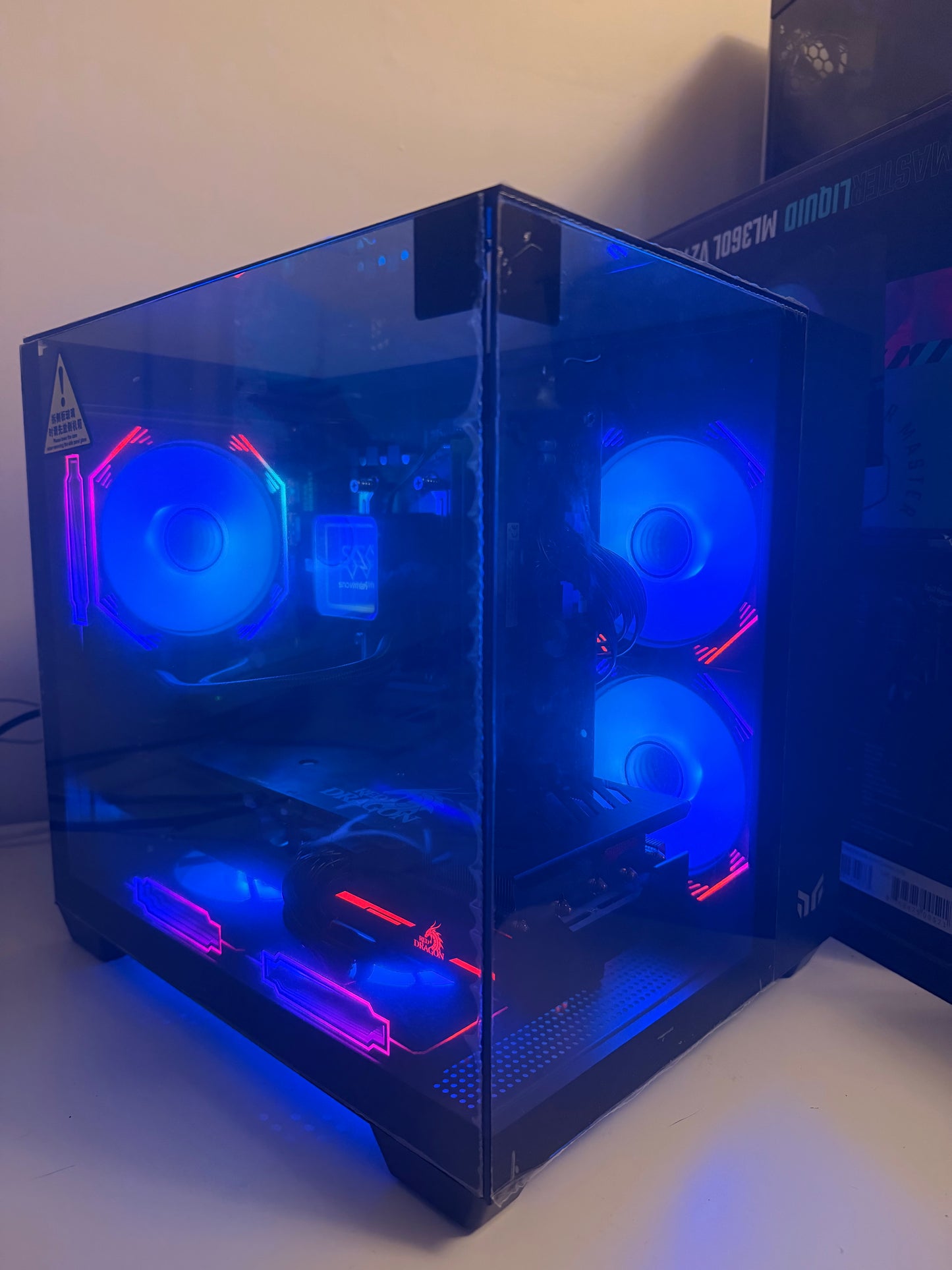 Ryzen 7 5700x, RX 6800xt, 32 GB