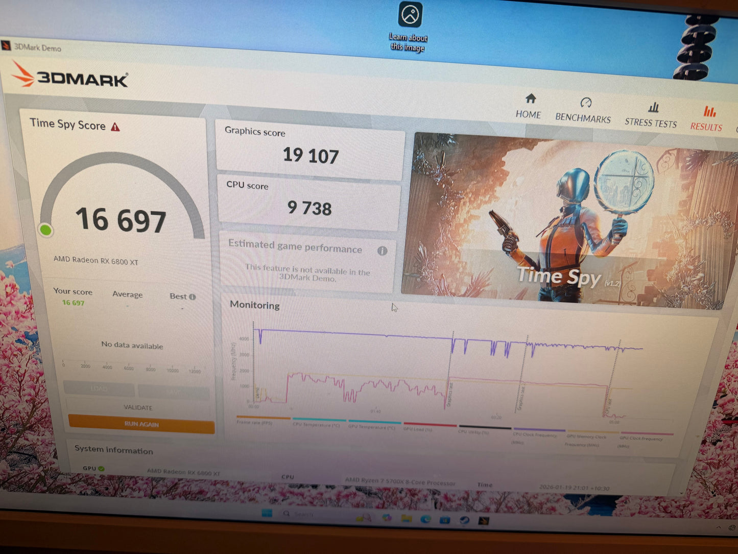 Ryzen 7 5700x, RX 6800xt, 32 GB