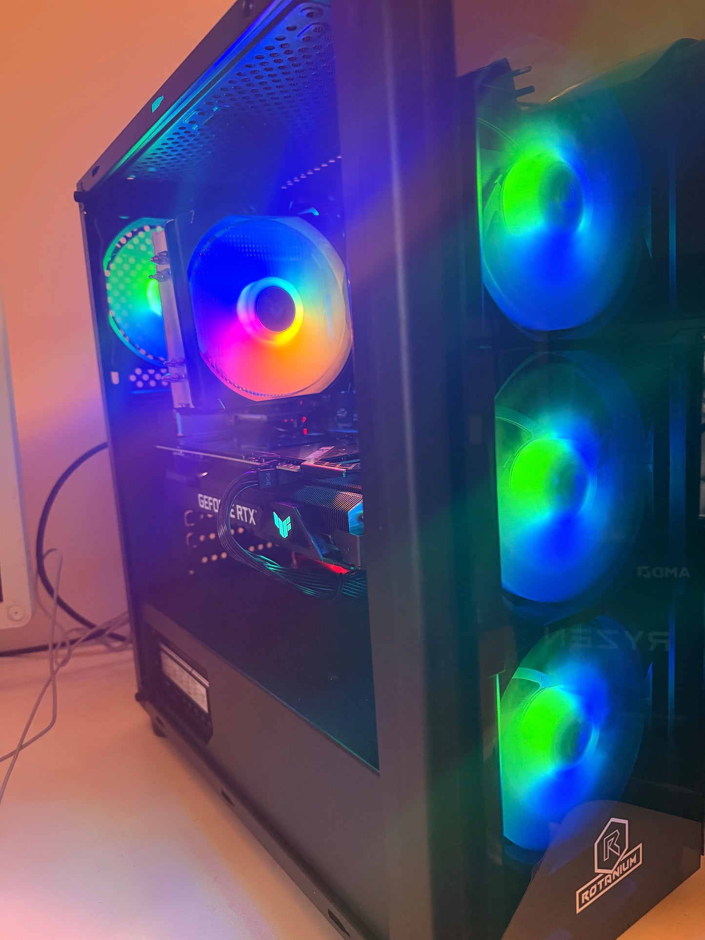 [Refurbish] Intel Core I7 6700k | RTX 3060ti