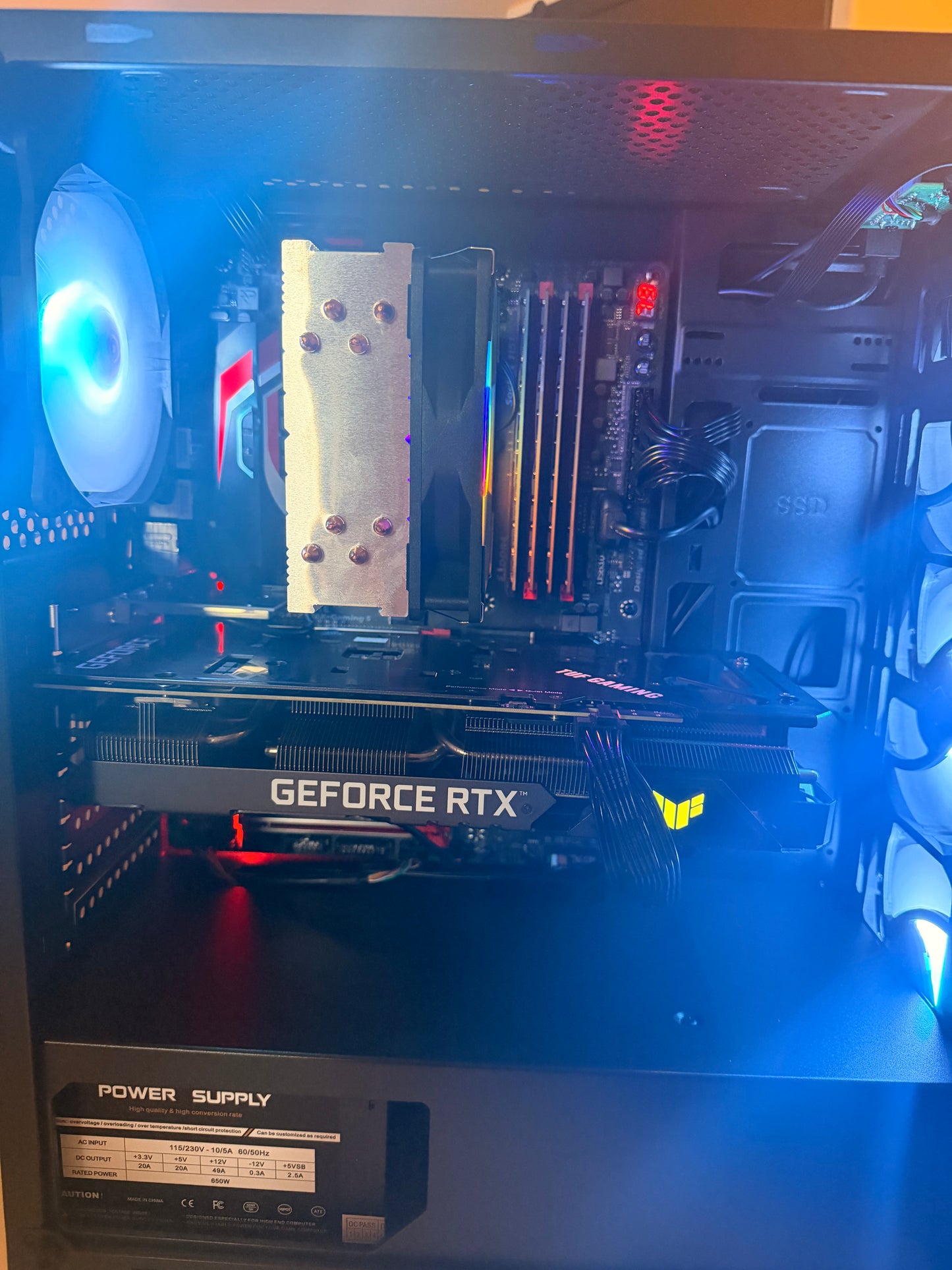 [Refurbish] Intel Core I7 6700k | RTX 3060ti