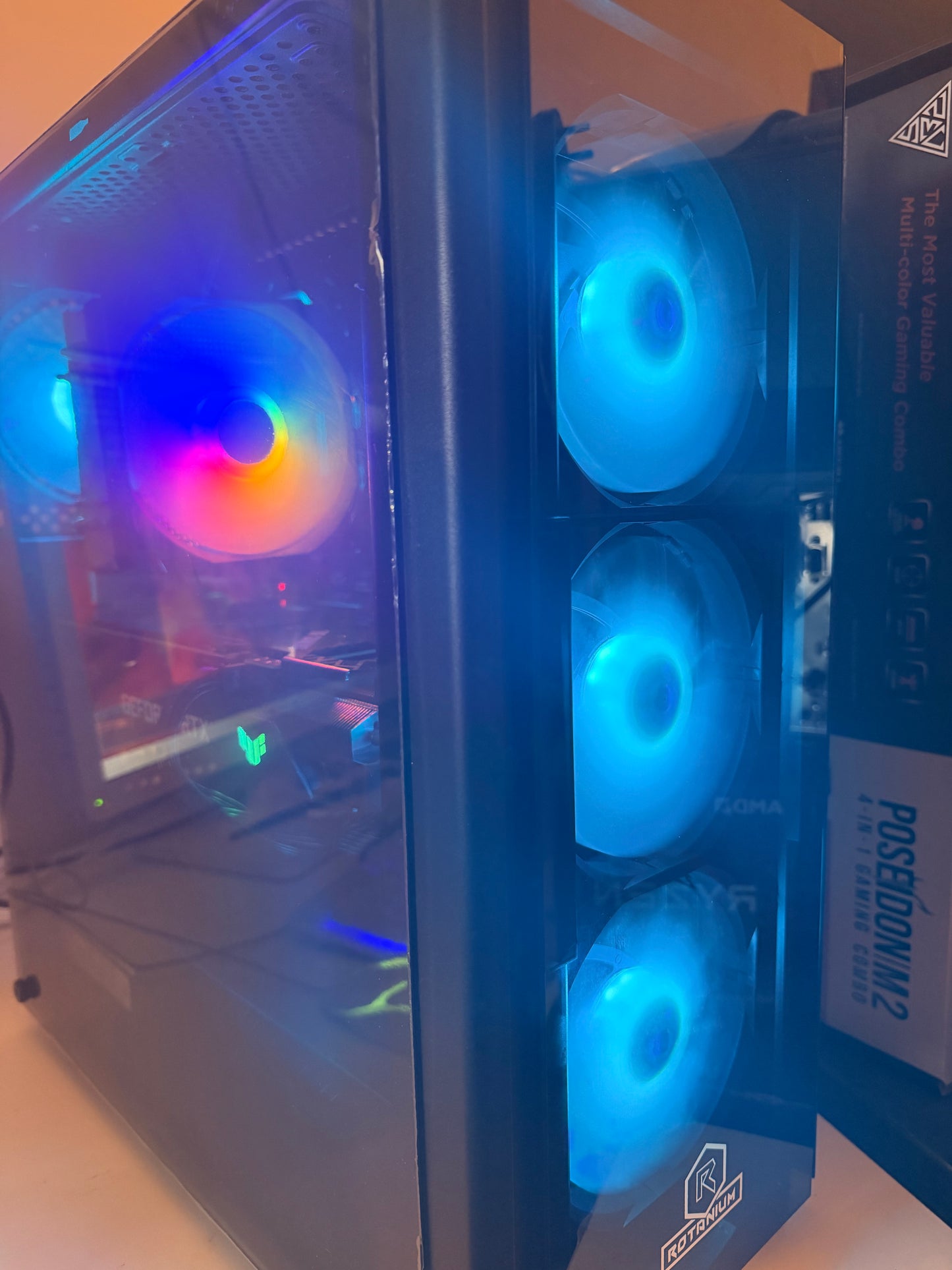 [Refurbish] Intel Core I7 6700k | RTX 3060ti